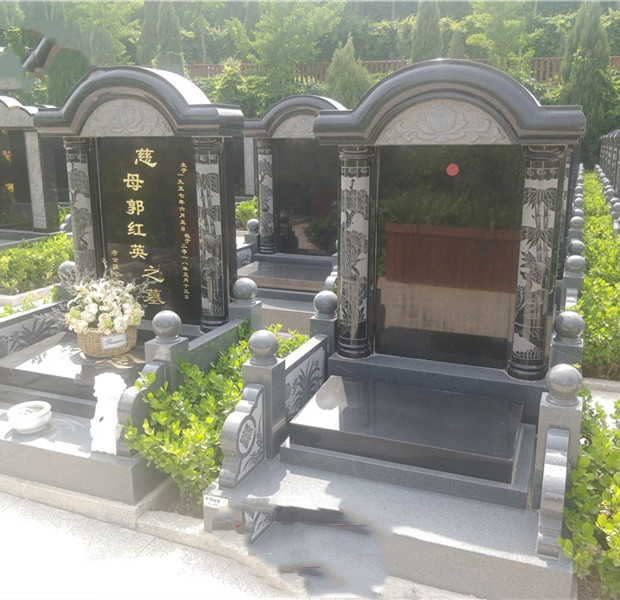 罗汉园立碑