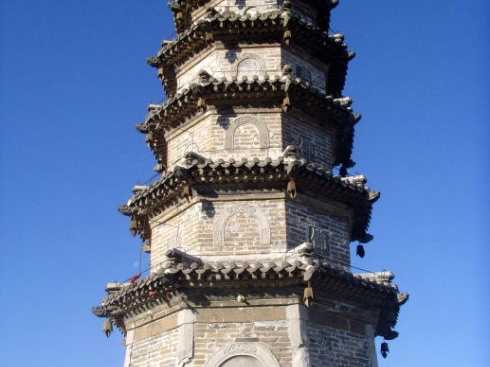 灵山宝塔简介，灵山宝塔怎么样